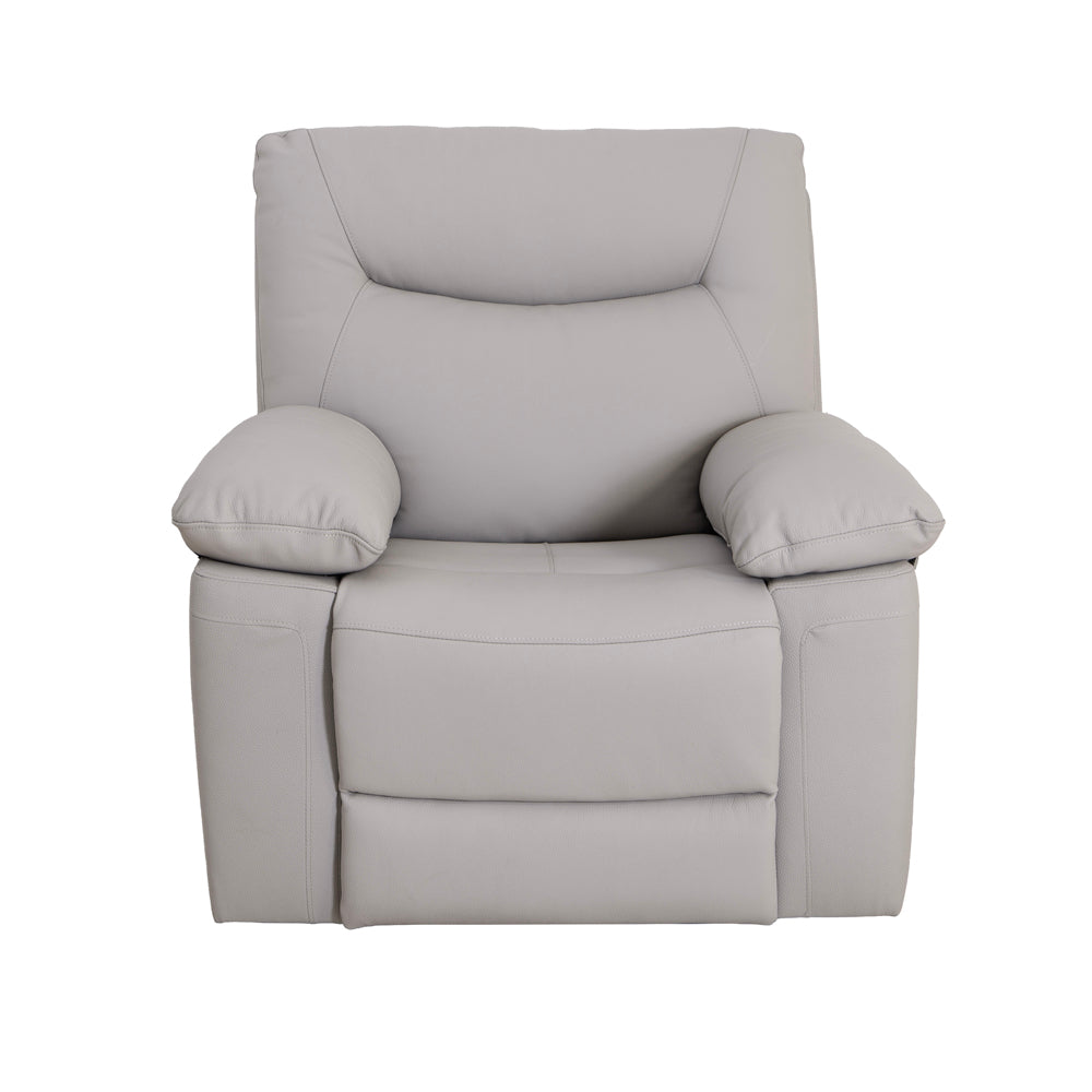 Florence Pearl Grey Power Recliner Armchair