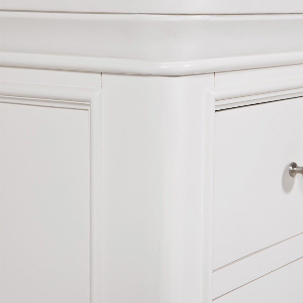 Harrington Bone Painted 7 Drawer Chest