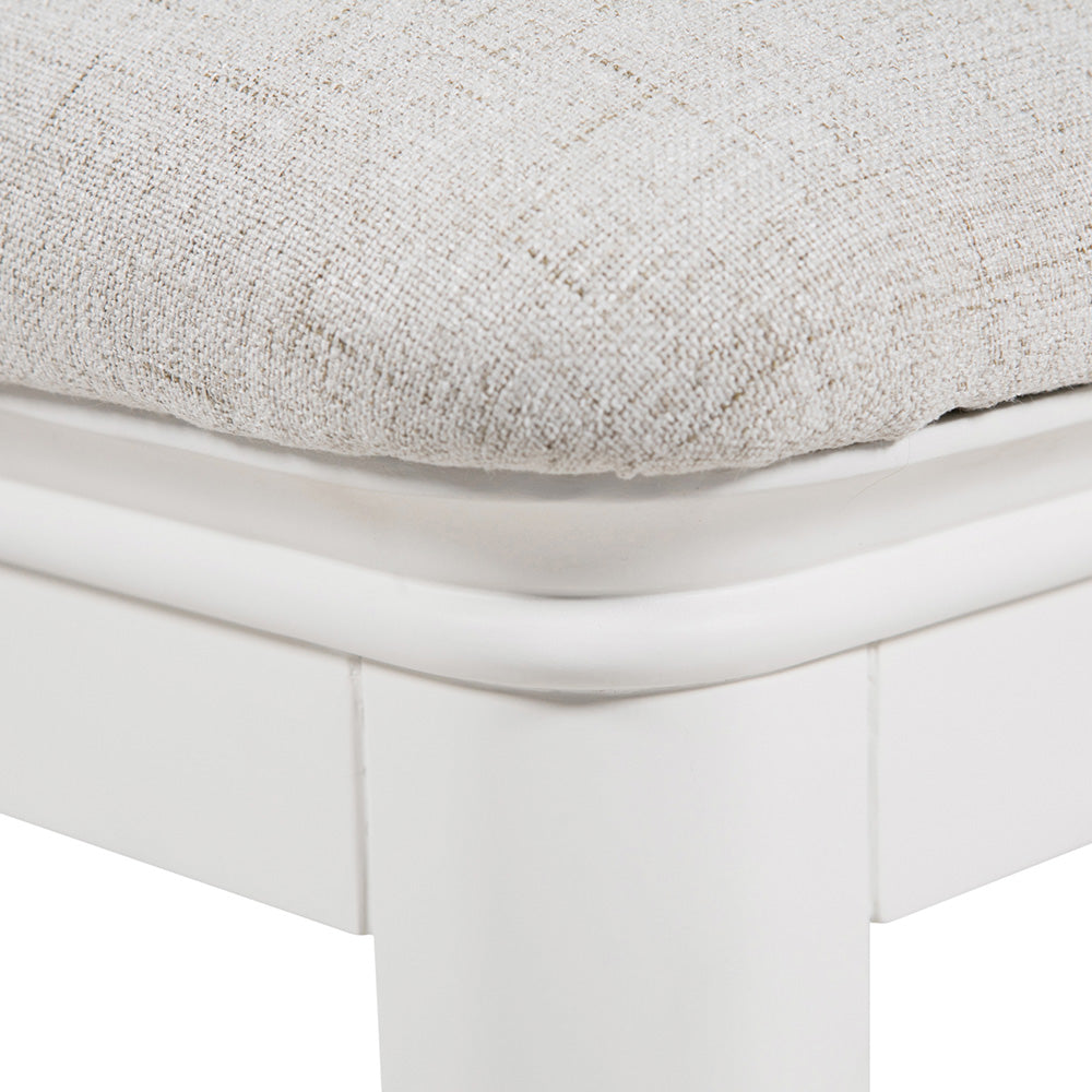 Harrington Bone Painted Dressing Stool