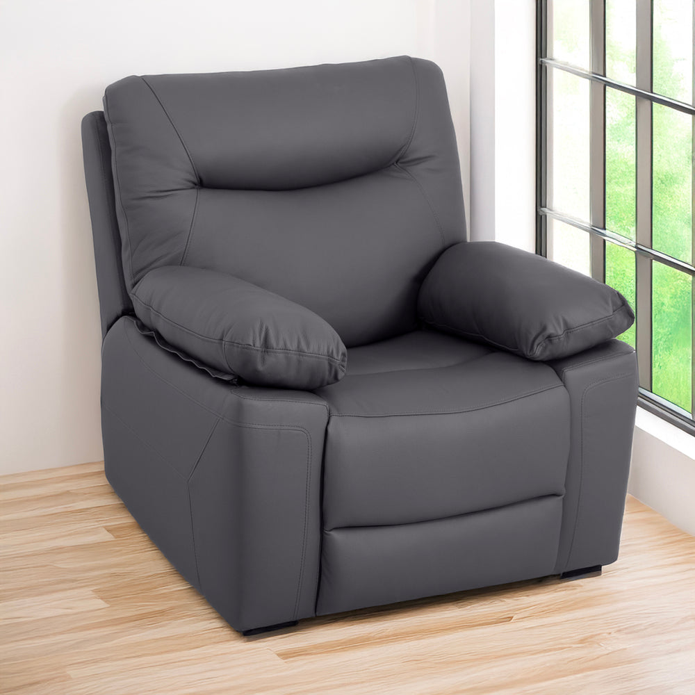 Florence Pewter Lift & Tilt Armchair