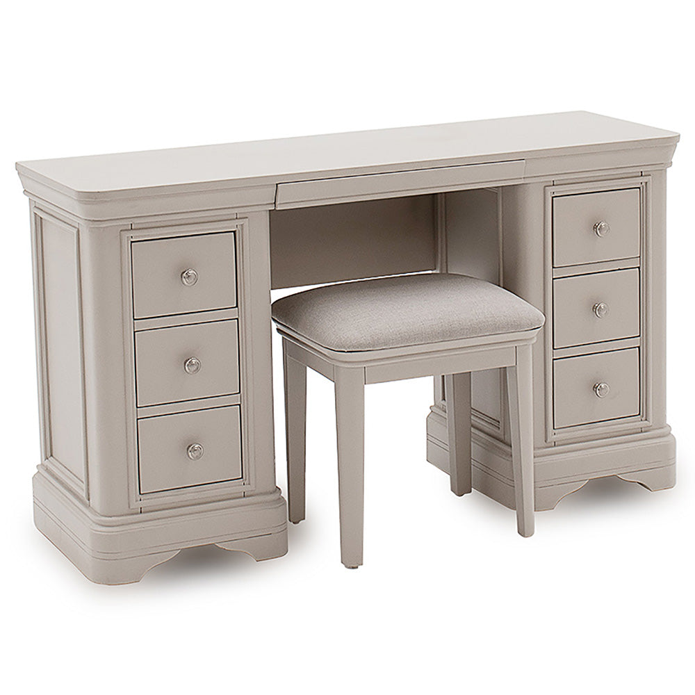 Harrington Taupe Painted Dressing Table