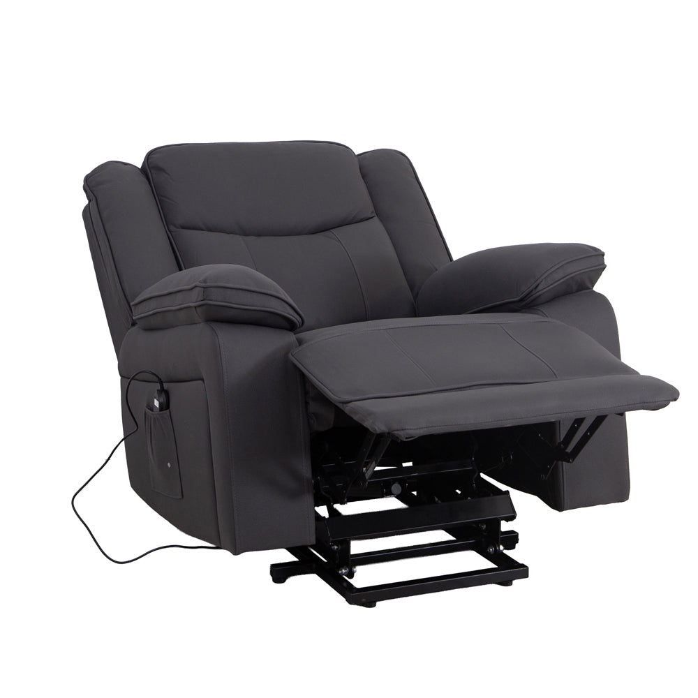 Milan Mocha Lift & Tilt Armchair