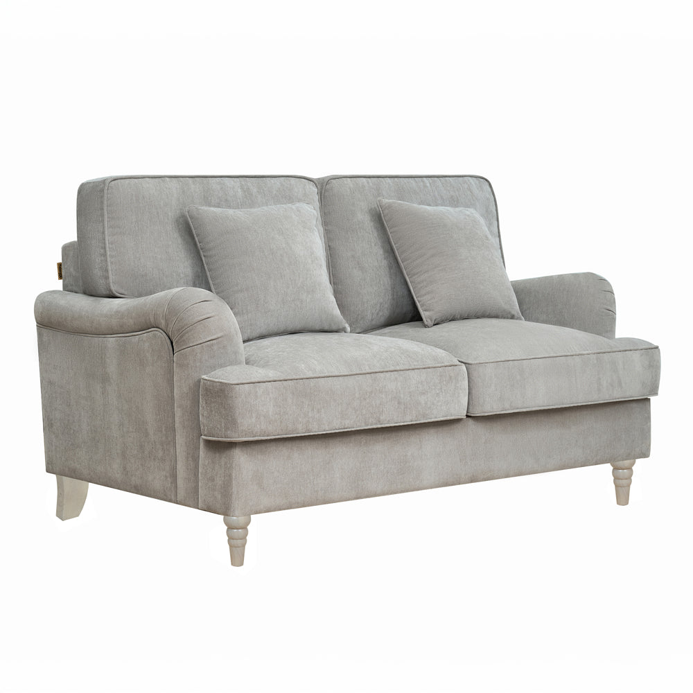 Stowe Grey 2 Seater Sofa