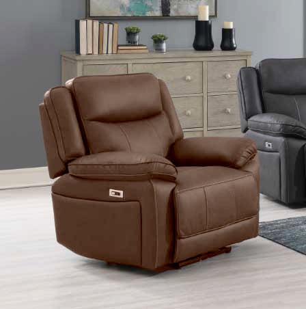 Richmond Armchair Manual Brown