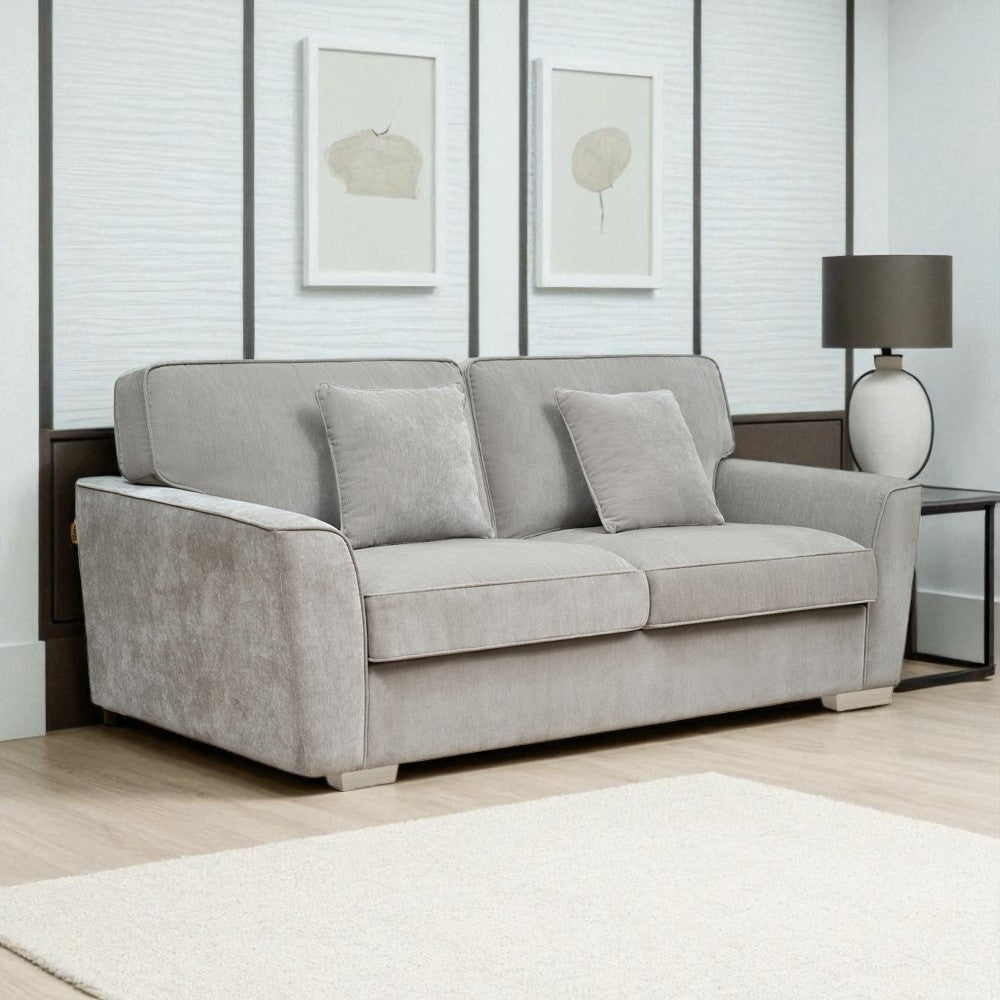 Harrow Grey 3 Seater Sofa