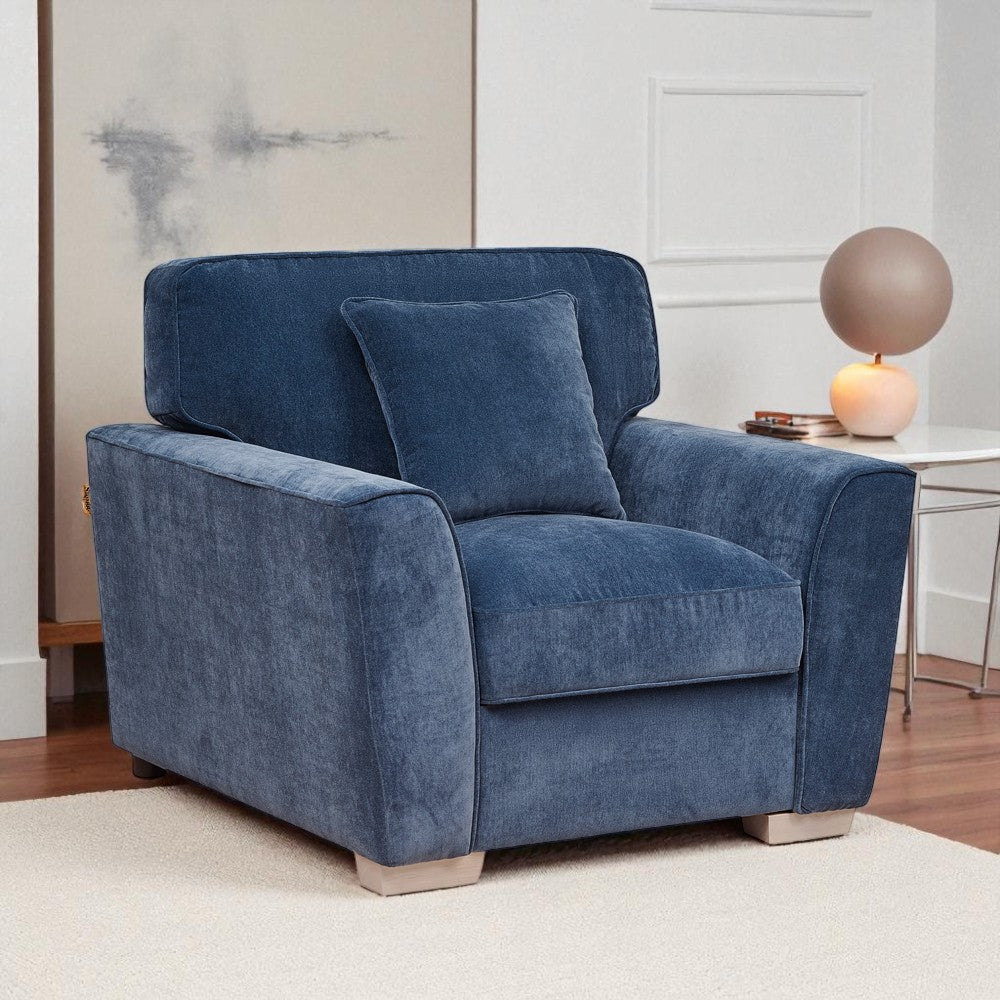 Harrow Royal Blue Armchair