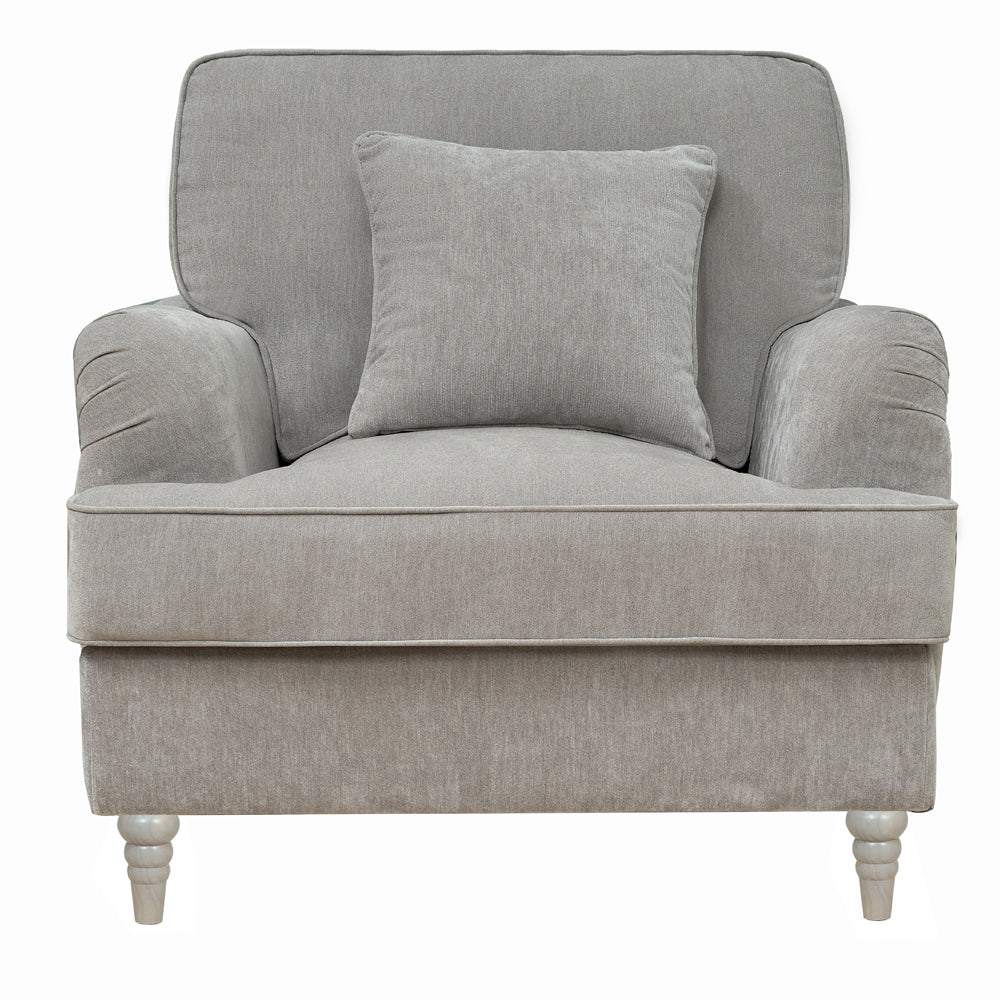 Stowe Grey Armchair