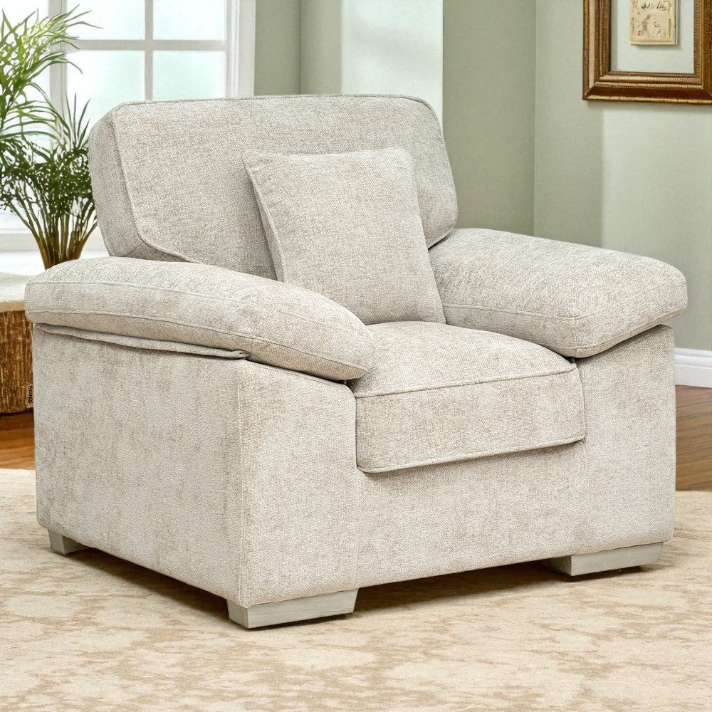 York Biscuit Armchair