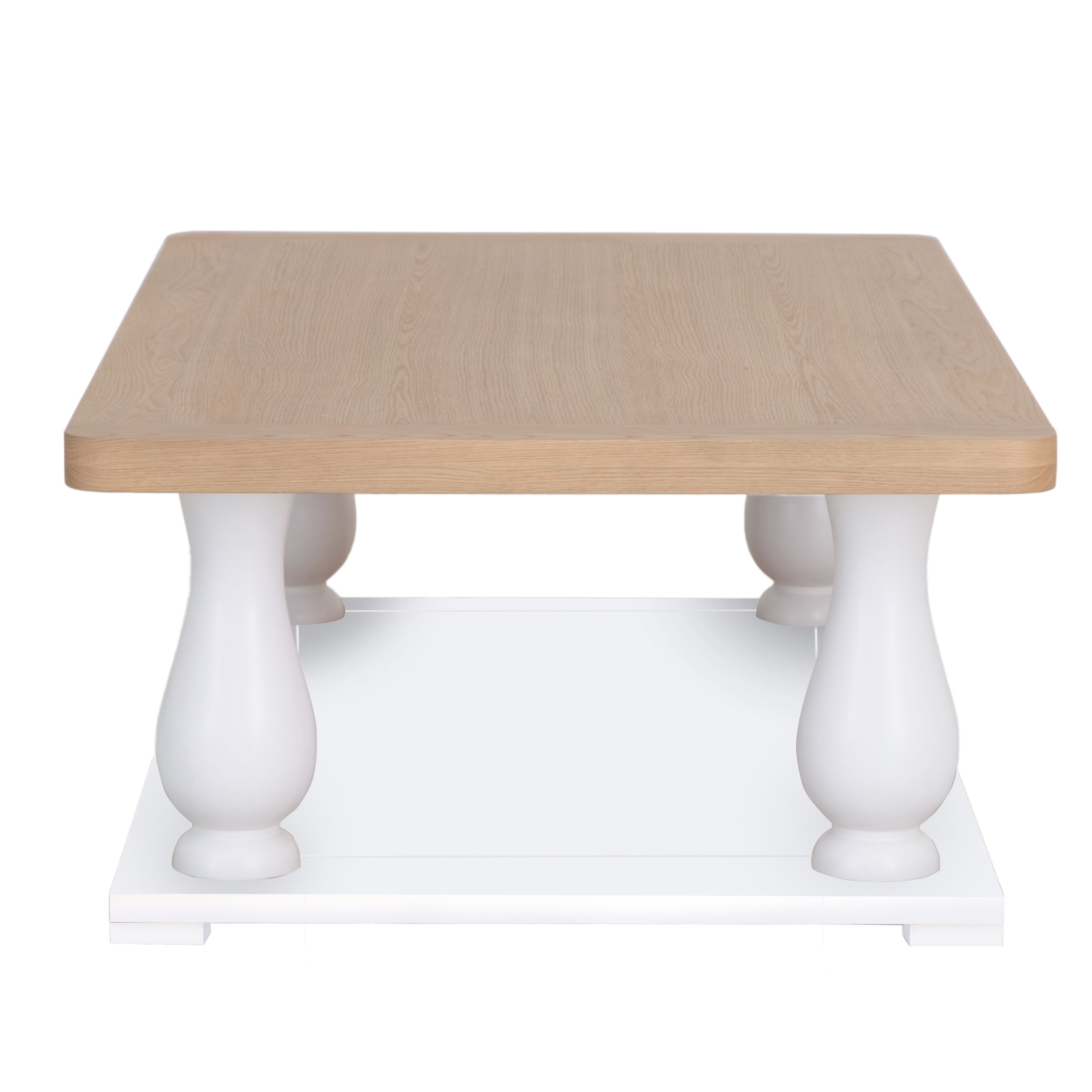 Dorset White Painted Oak Large Coffee Table
