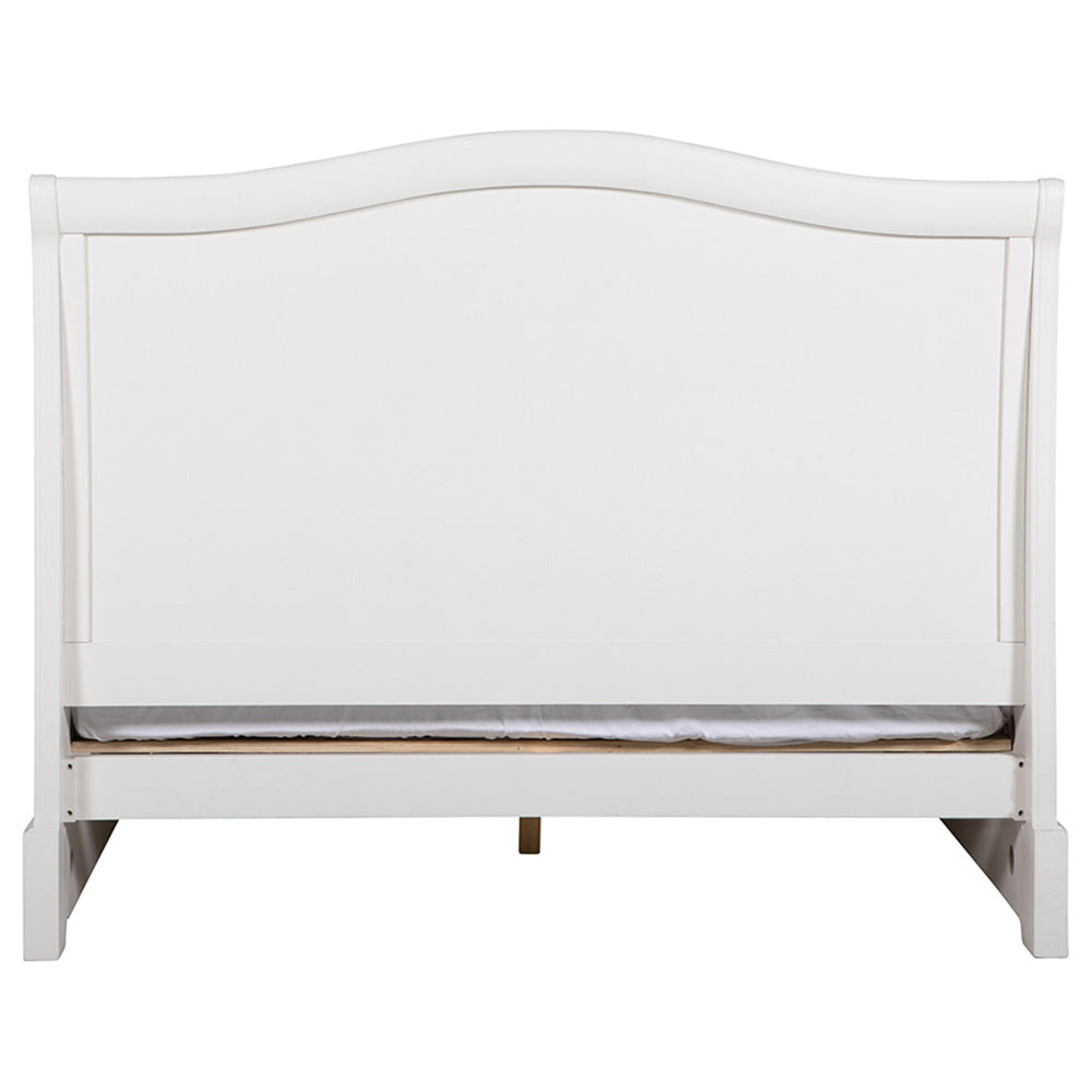 Harrington Bone Painted Upholstered Super King Size Bed Frame