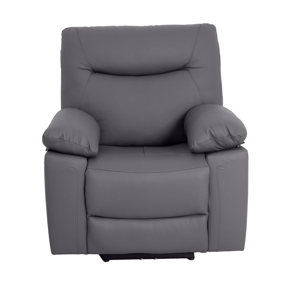 Florence Pewter Power Recliner Armchair