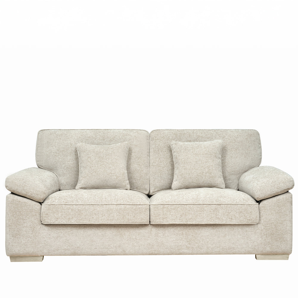 York Biscuit 3 Seater Sofa