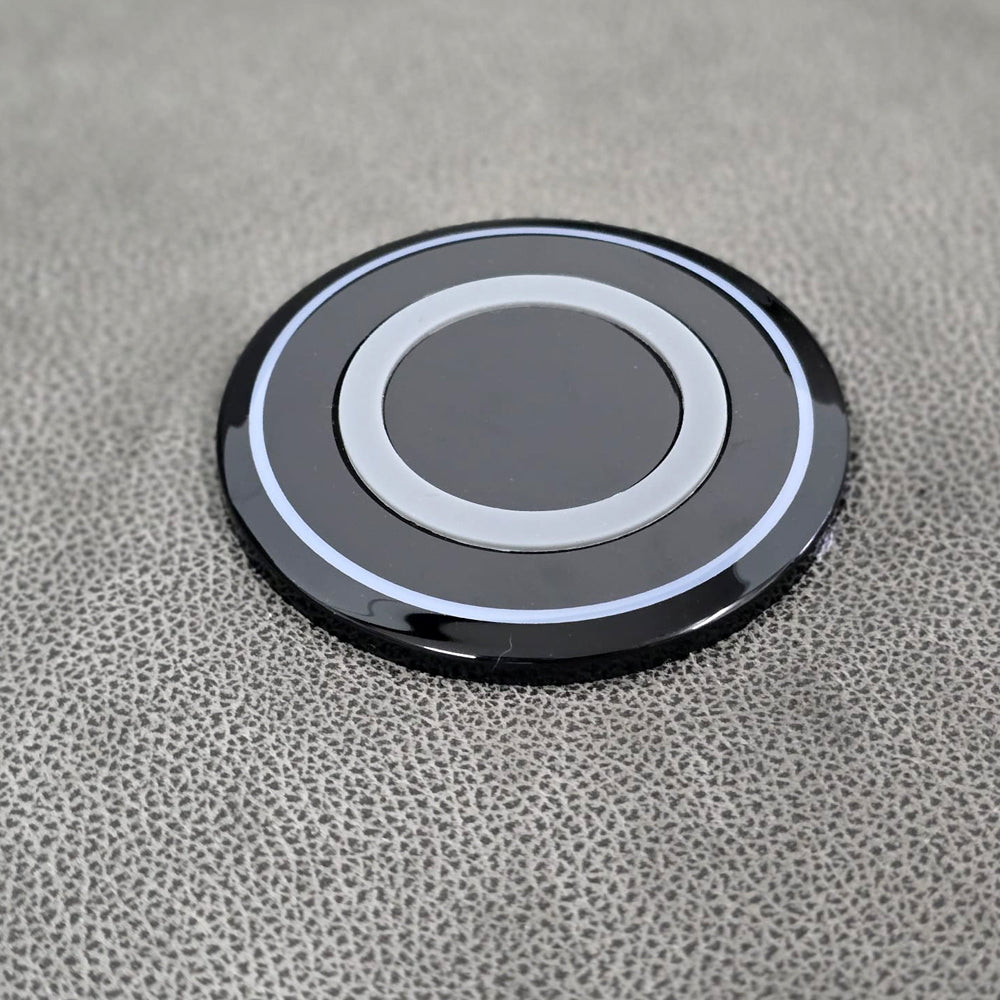 Rome Steel Power Corner Sofa with Console