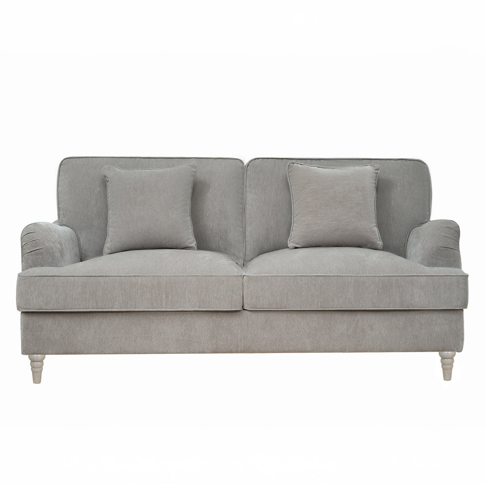 Stowe Grey 3 Seater Sofa