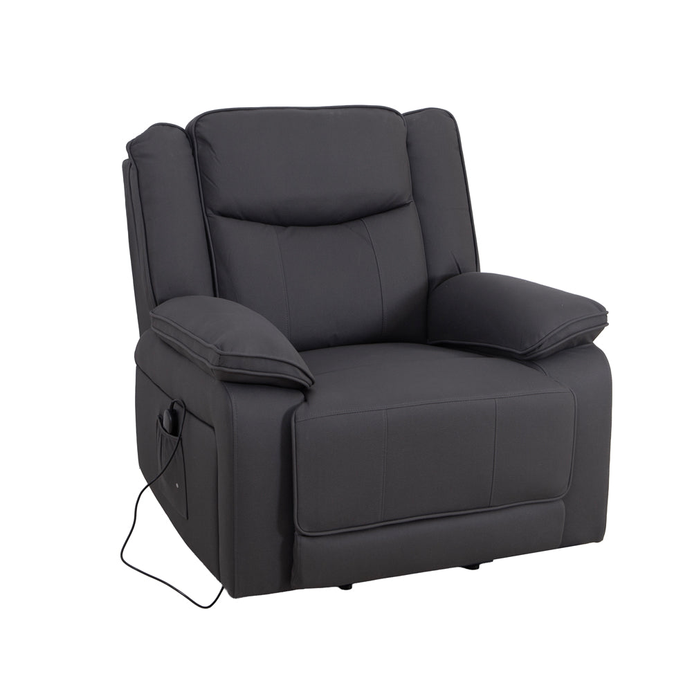 Milan Mocha Lift & Tilt Armchair