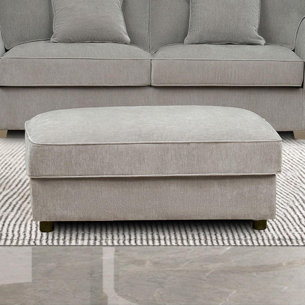Harrow Grey Foot Stool