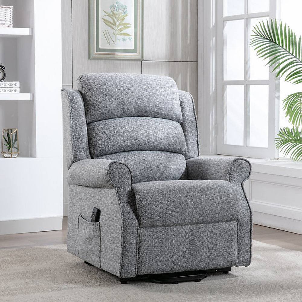 Blenheim Grey Dual Motor Lift & Tilt - Grey