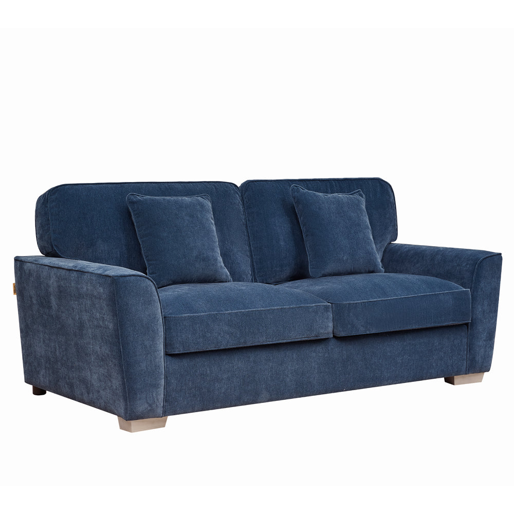 Harrow Royal Blue 3 Seater Sofa