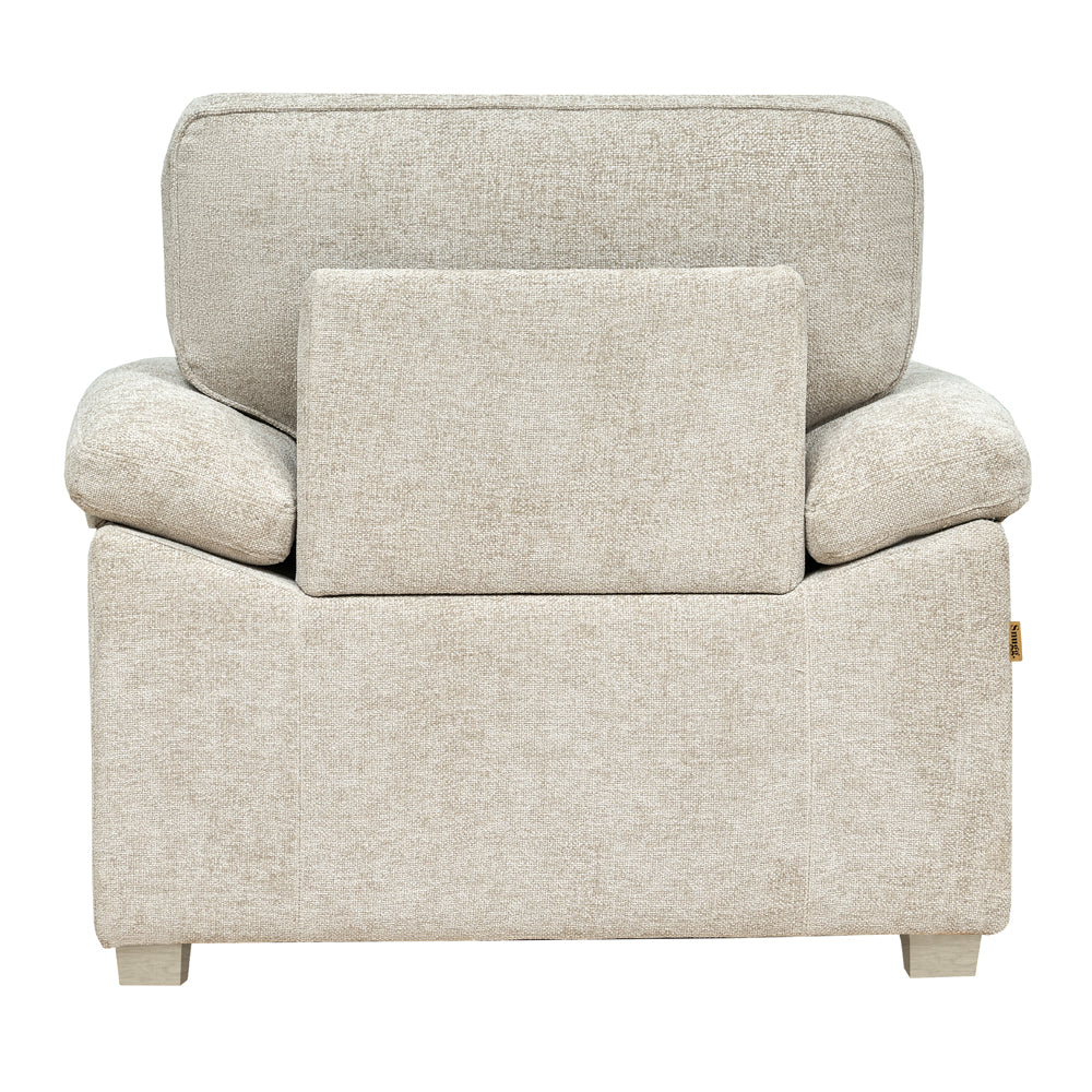 York Biscuit Armchair