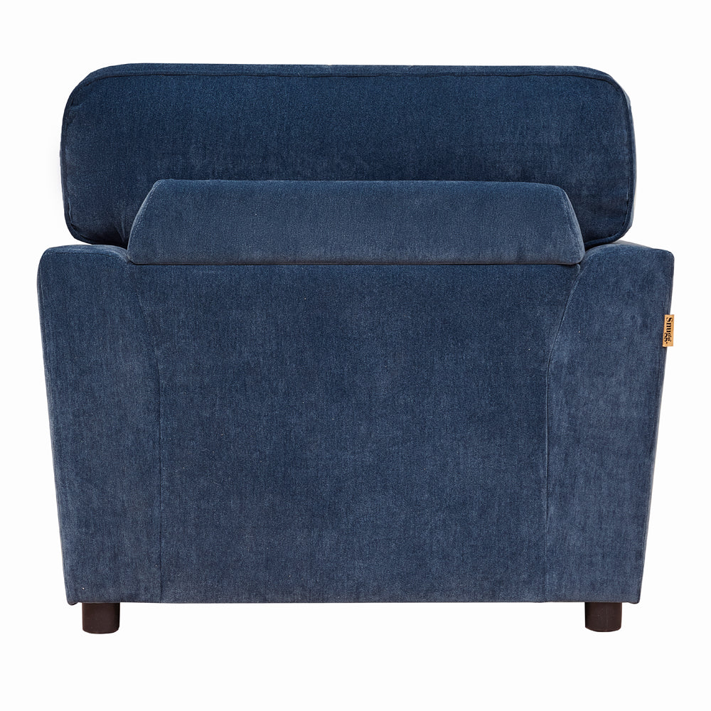 Harrow Royal Blue Armchair