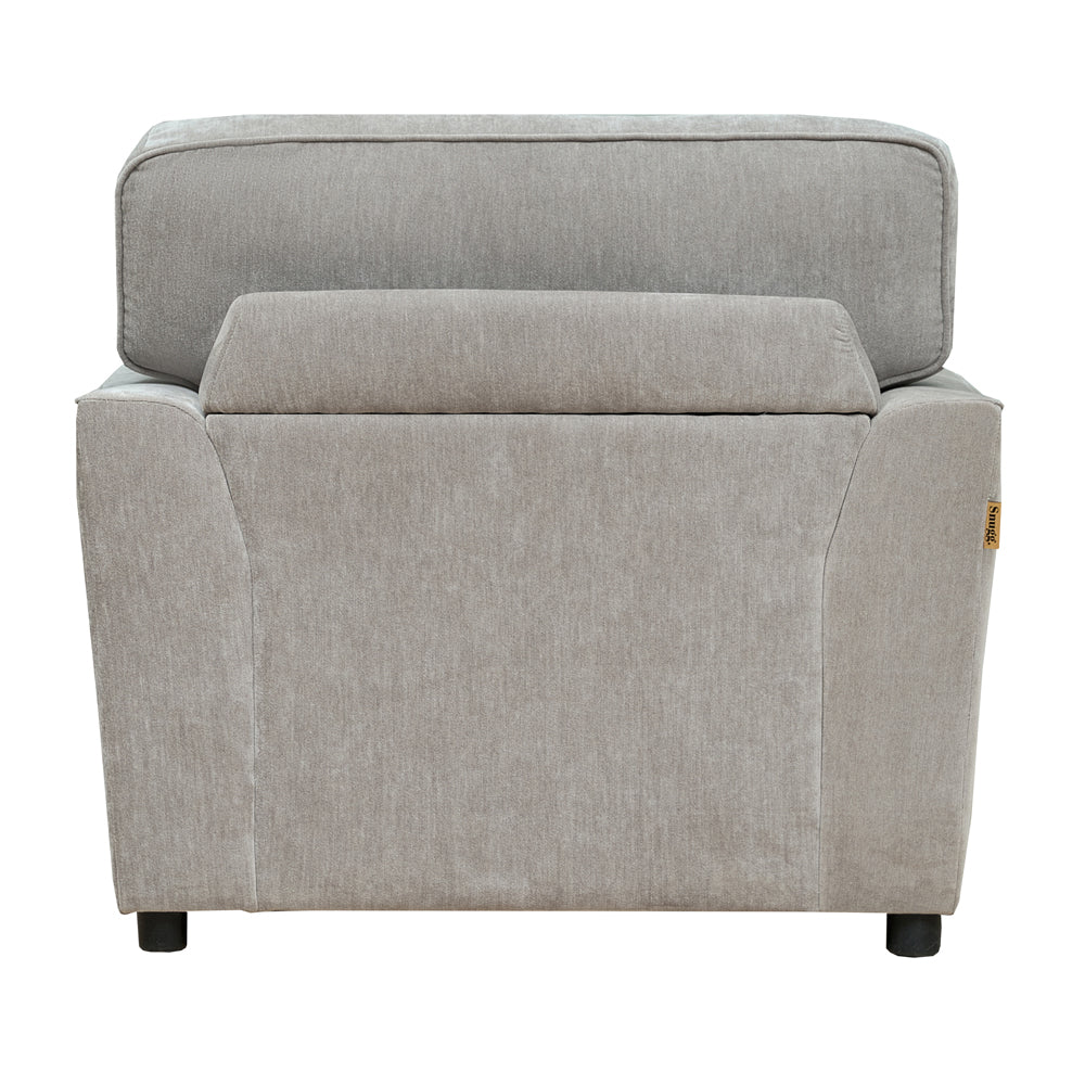 Harrow Grey Armchair