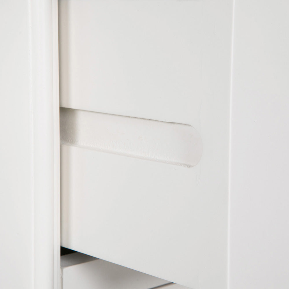 Harrington Bone Painted 5 Drawer Chest