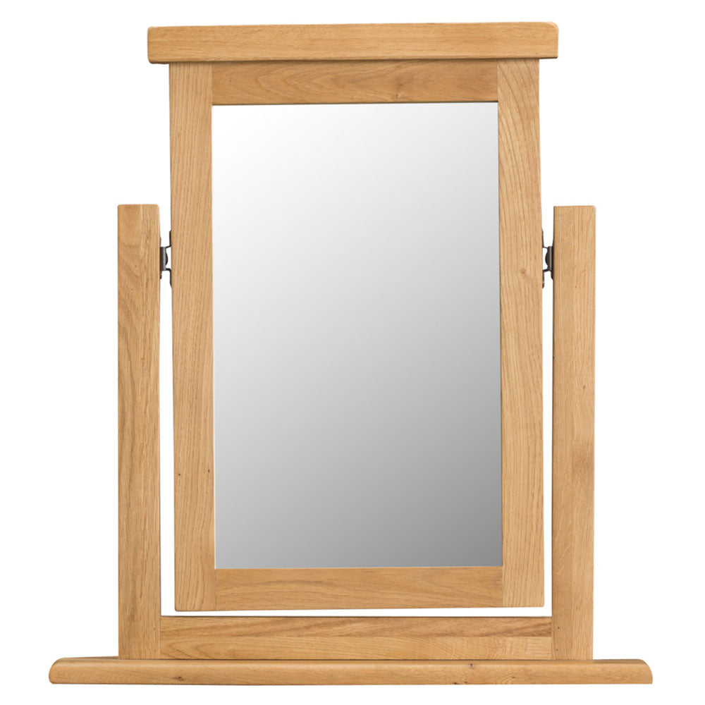 Winchester Oak Vanity Mirror