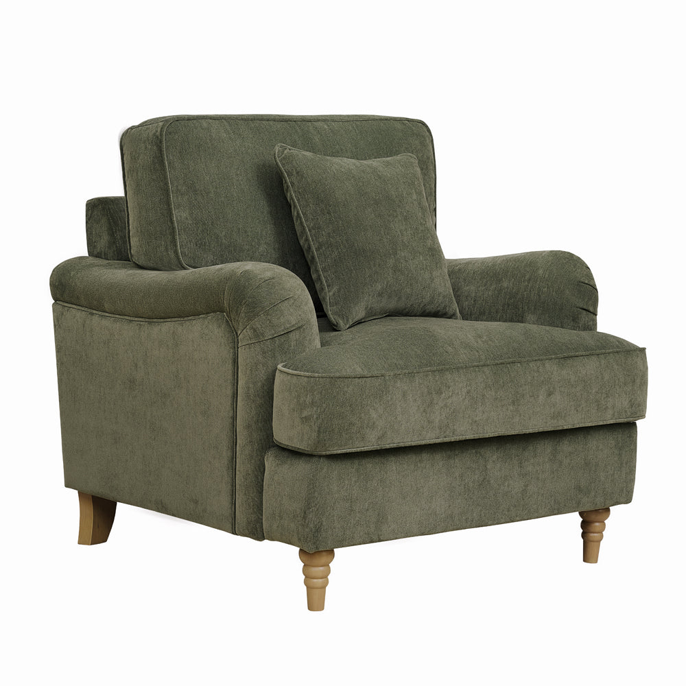 Stowe Forest Green Armchair