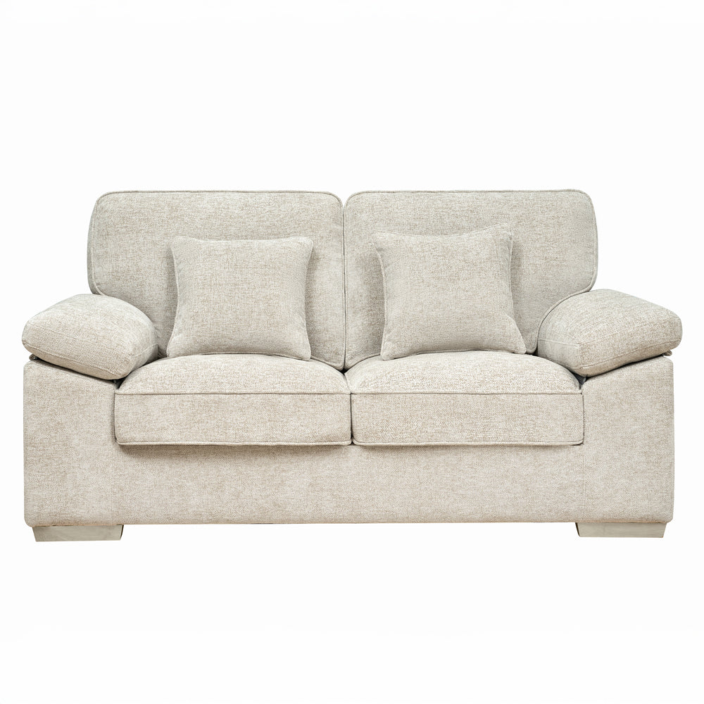 York Biscuit 2 Seater Sofa