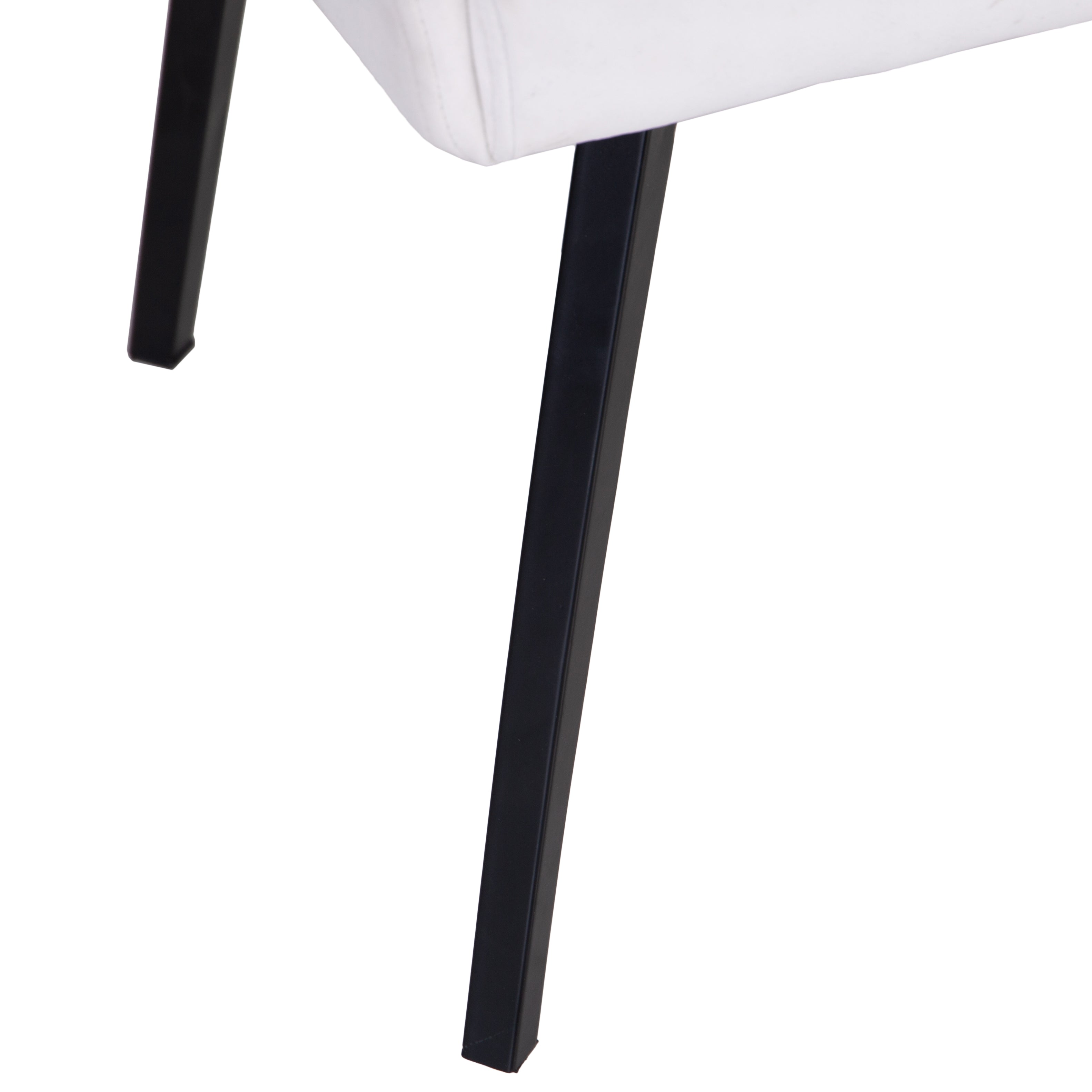 Chelford Limestone Velvet Diamond Stich Back Dining Chair