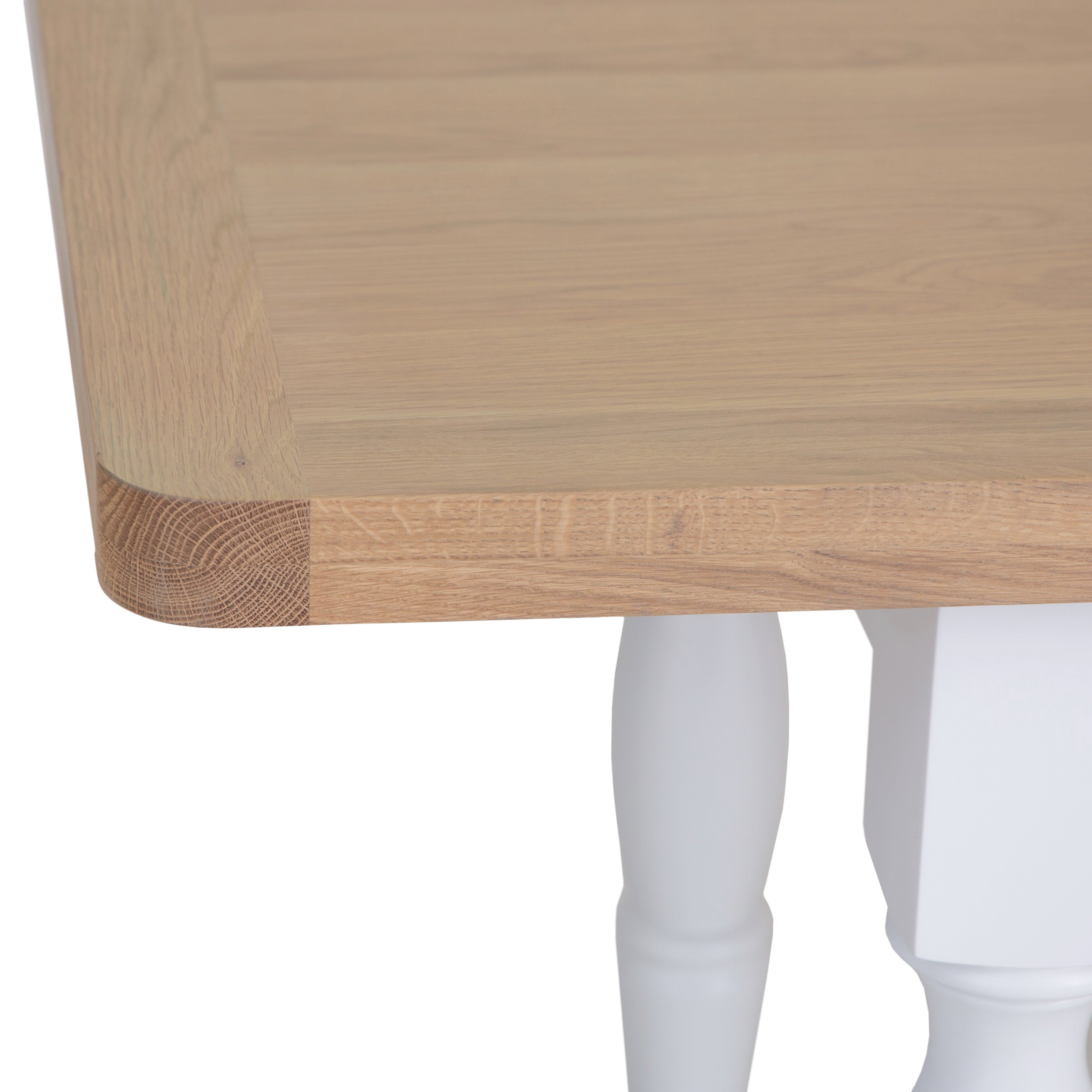 Dorset White Painted 1.3m Butterfly Extending Table