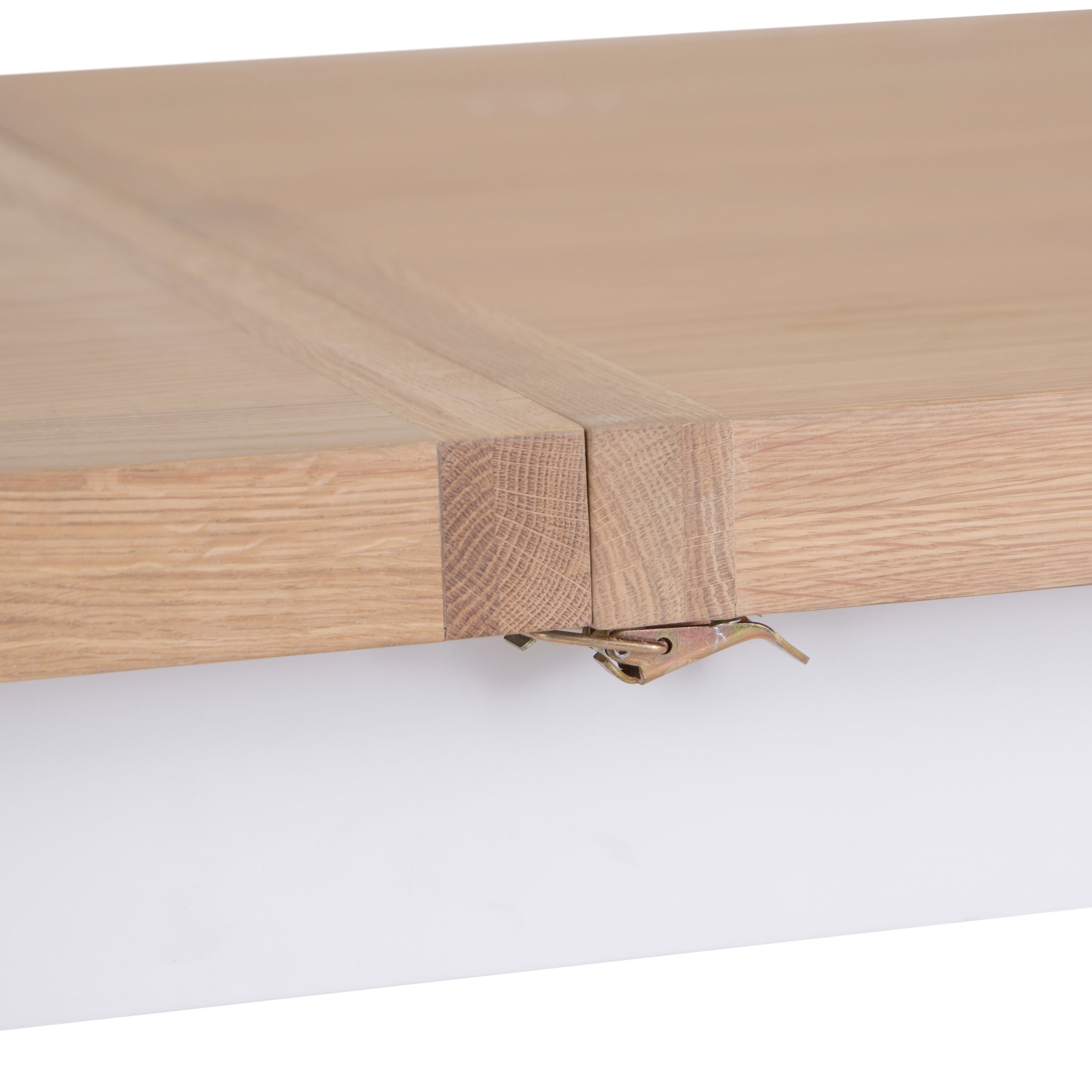 Dorset White Painted 1.3m Butterfly Extending Table