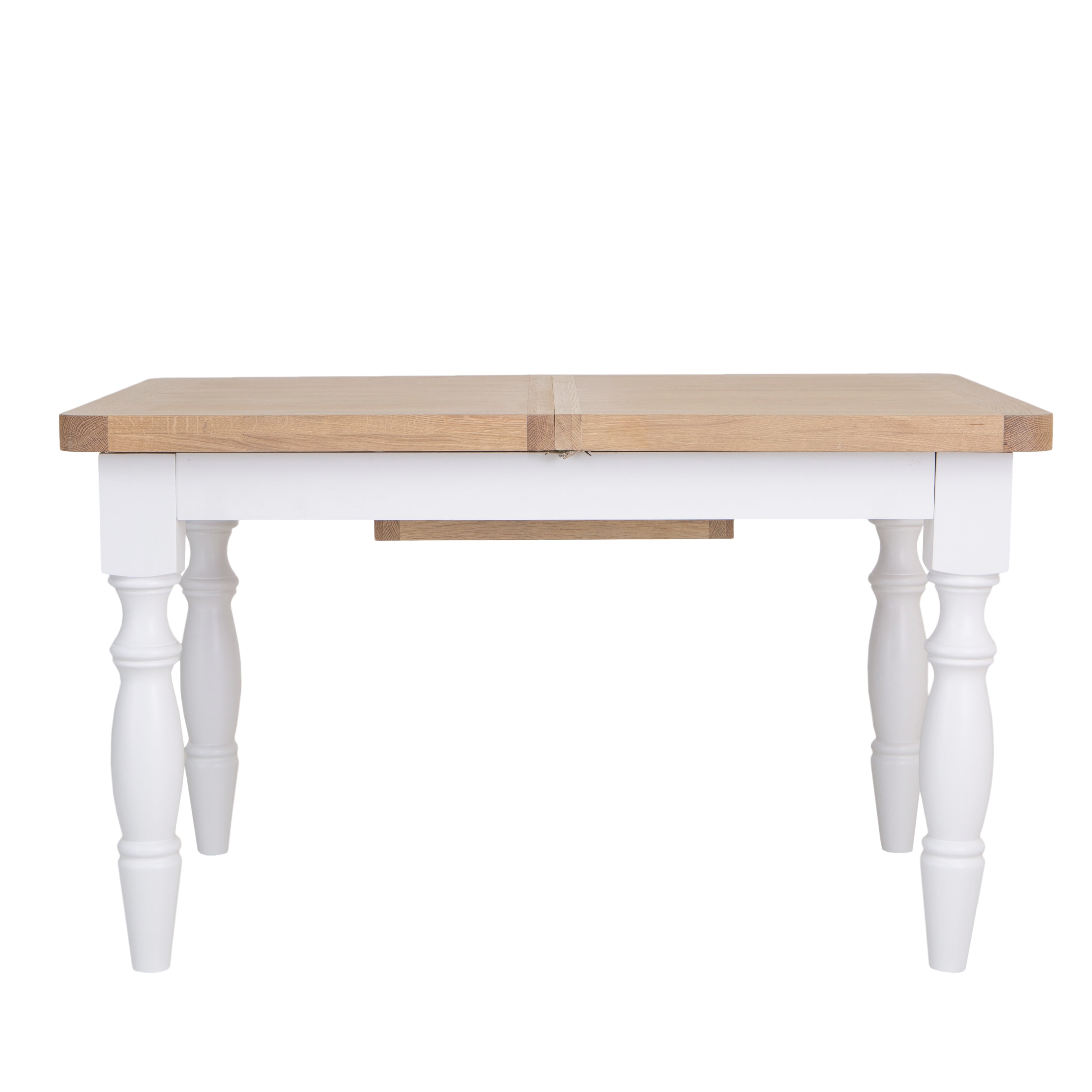 Dorset White Painted 1.3m Butterfly Extending Table