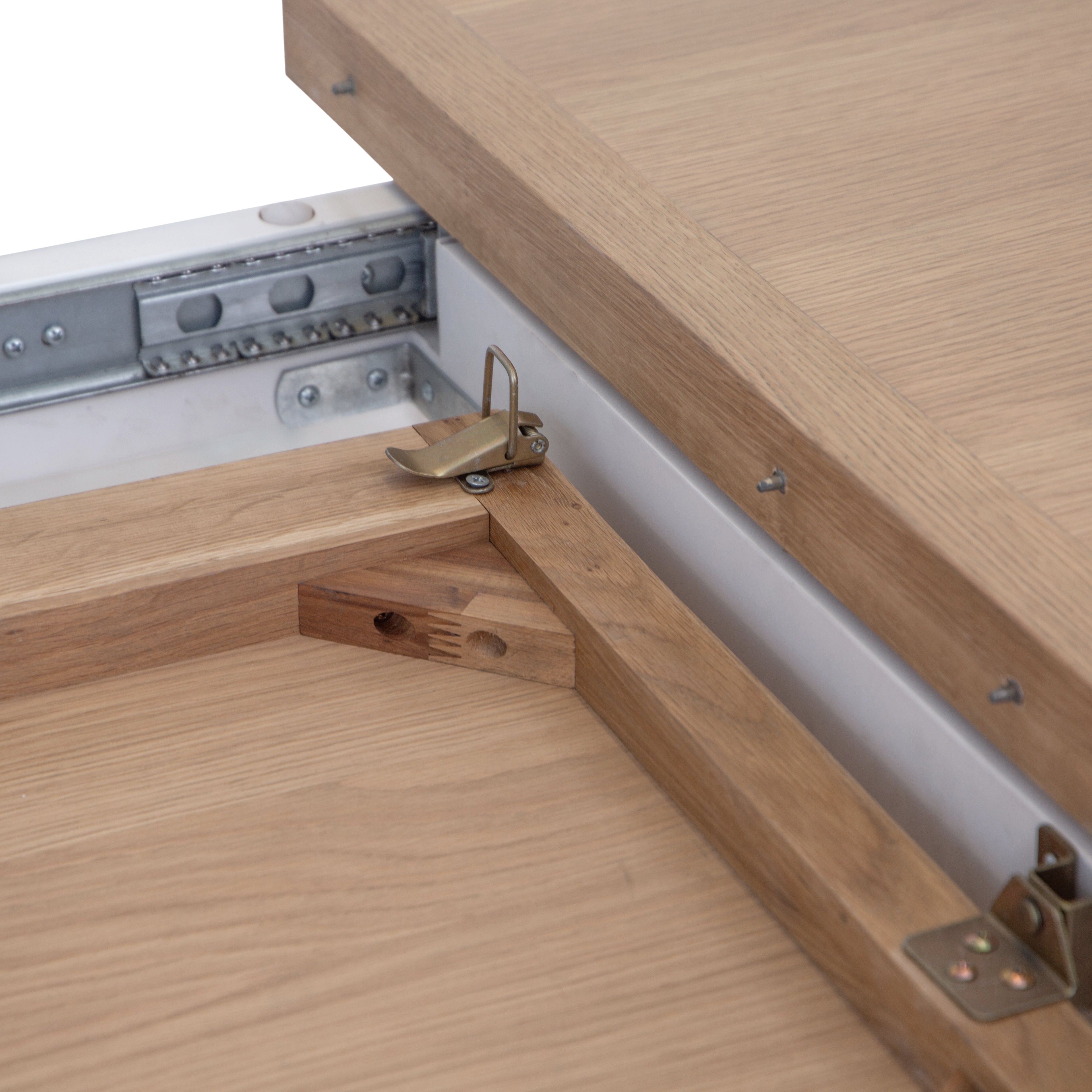 Dorset White Painted 1.6m Butterfly Extending Table