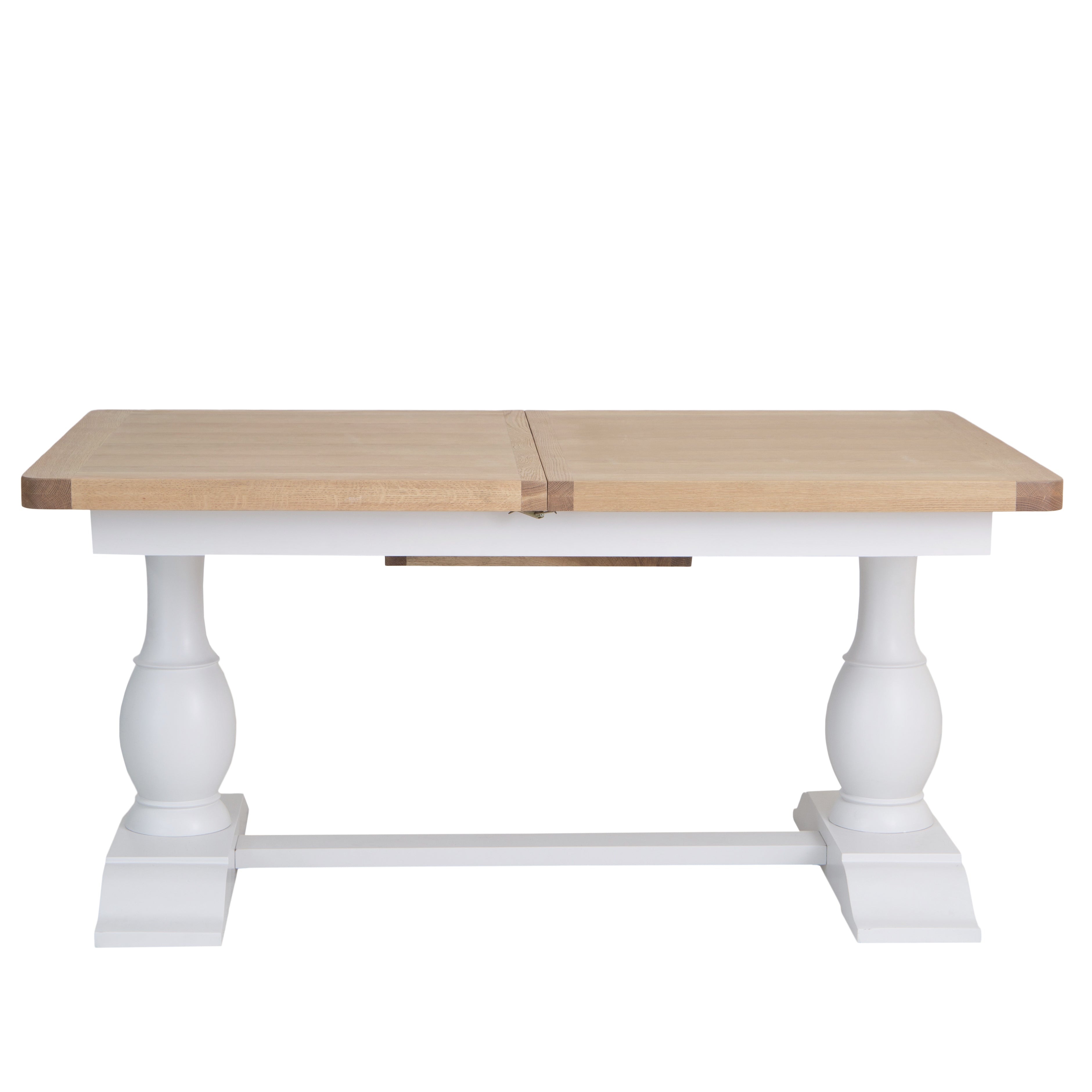 Dorset White Painted 1.6m Butterfly Extending Table