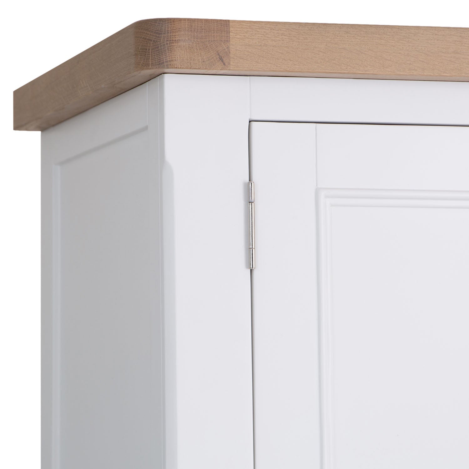 Dorset White Painted Oak Large Larder Unit