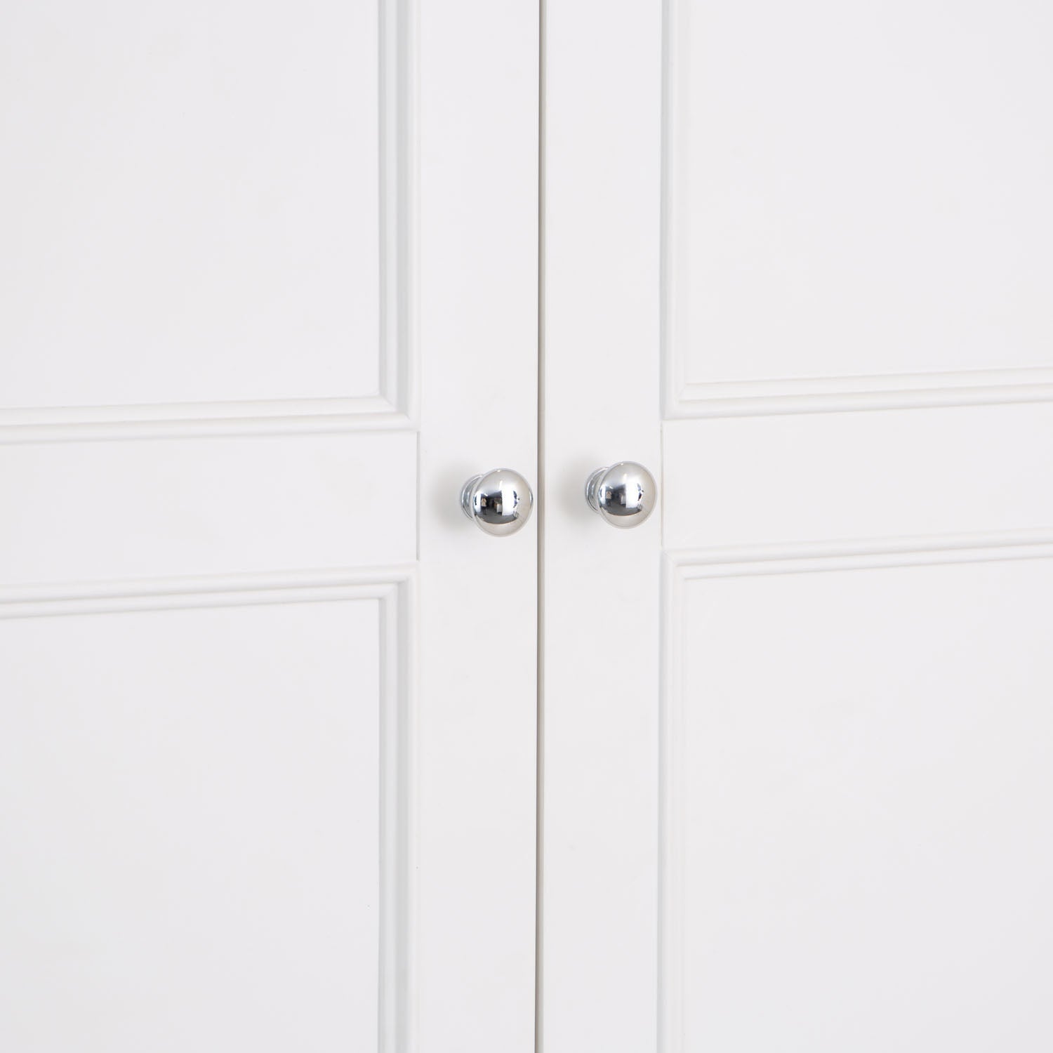 Dorset White Painted Oak Large Larder Unit