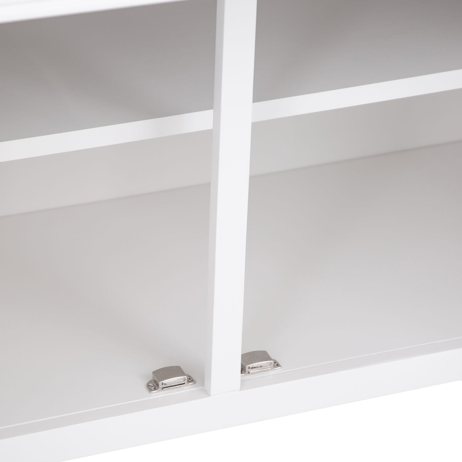 Dorset White Painted Oak 2 Door Medium Sideboard