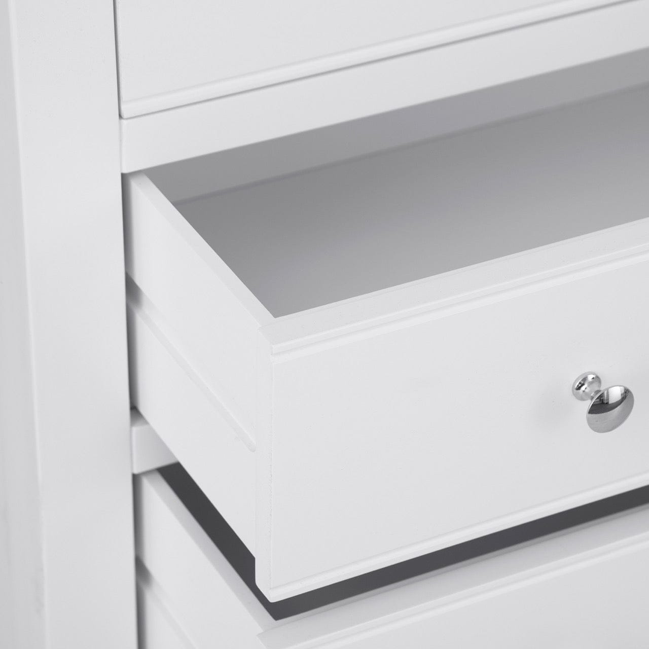 Eaton White Painted Oak 2 Over 3 Chest