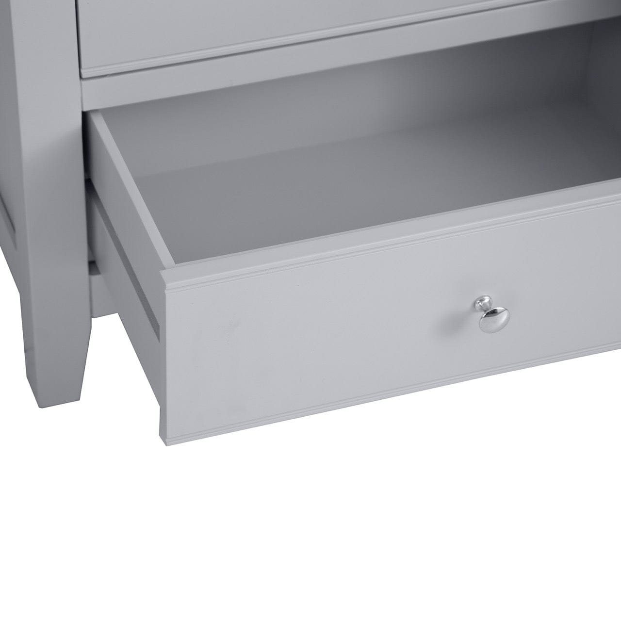 Eaton Grey Painted Oak 6 Drawer Chest