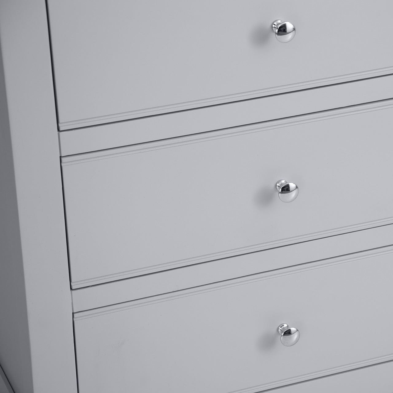 Eaton Grey Painted Oak 6 Drawer Chest