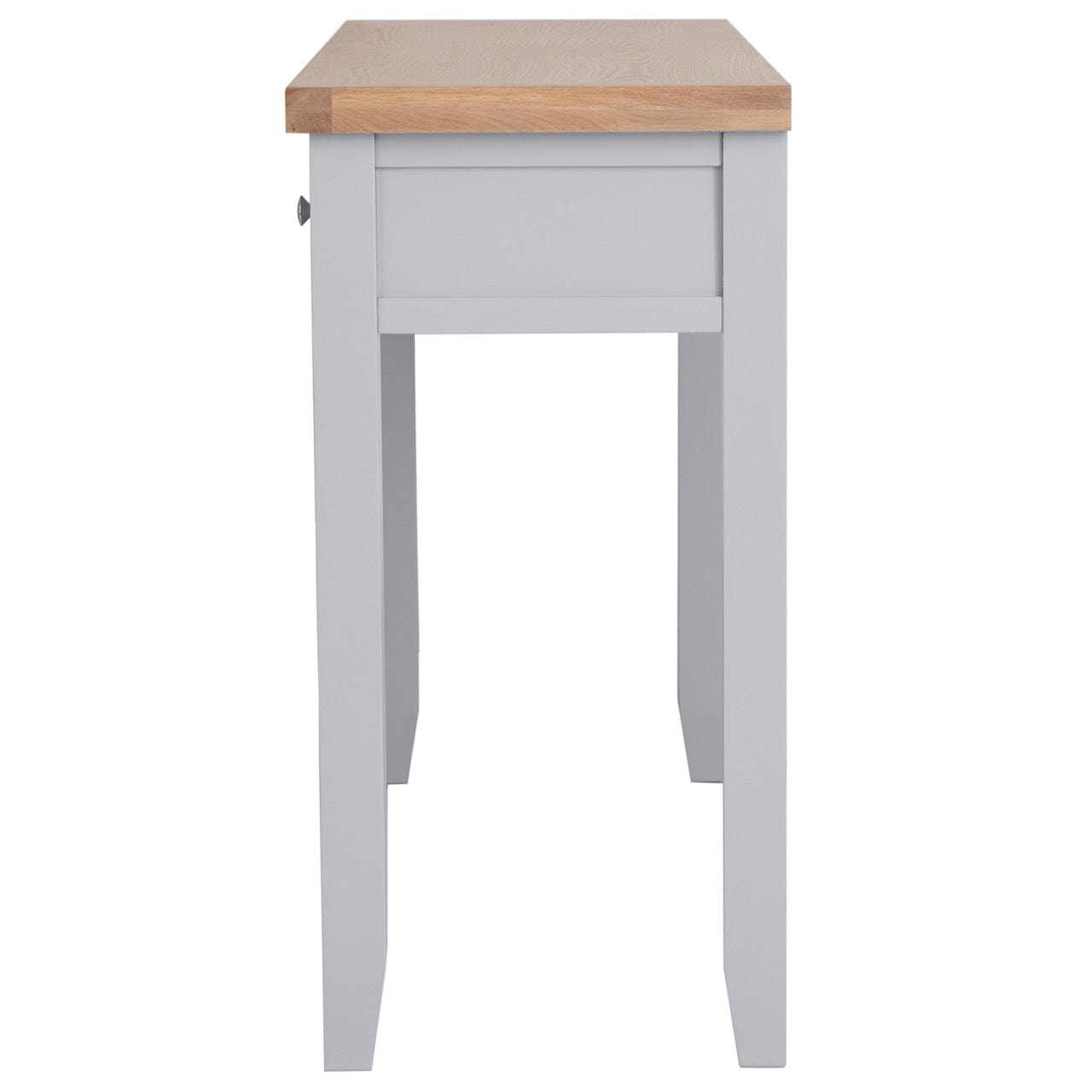 Eaton Grey Painted Oak Dressing Table