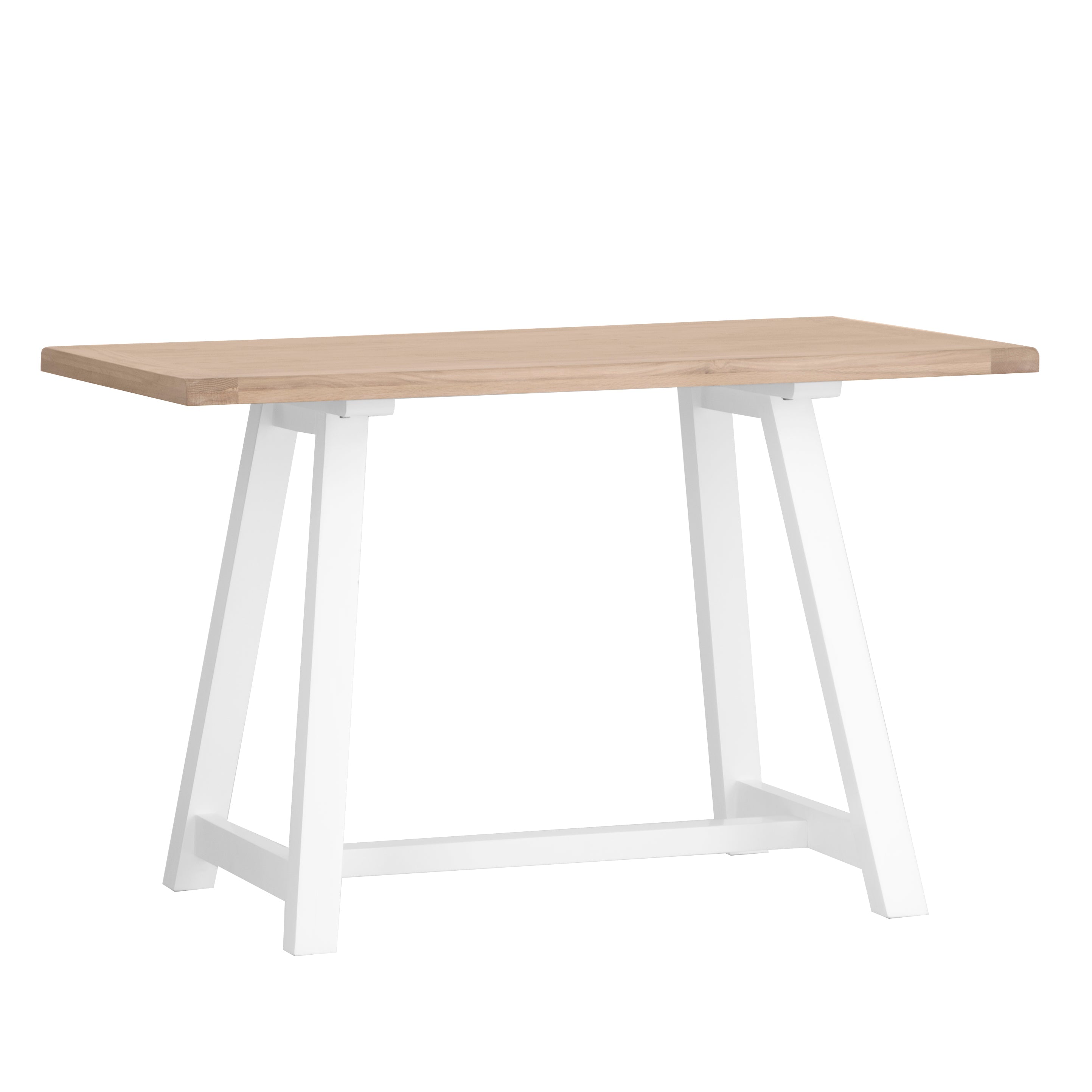Eaton White Painted Fixed Top Table