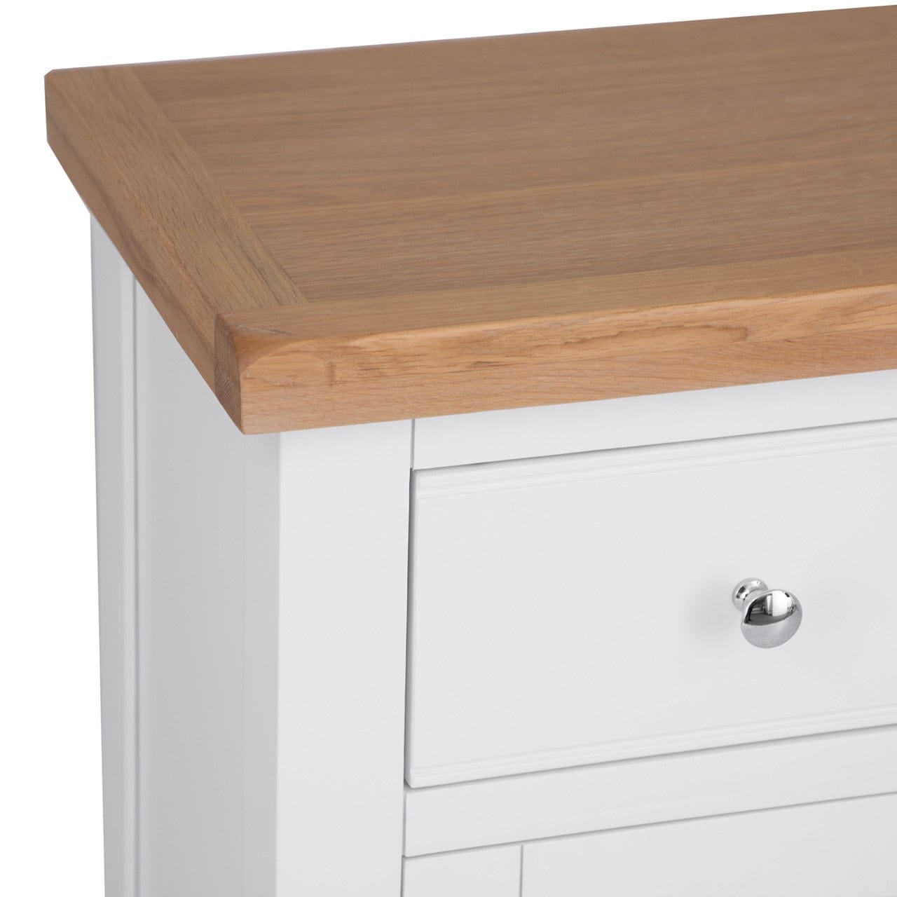 Eaton White Painted Oak Mini Sideboard