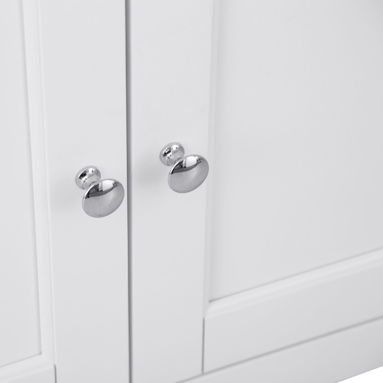 Eaton White Painted Oak Mini Sideboard