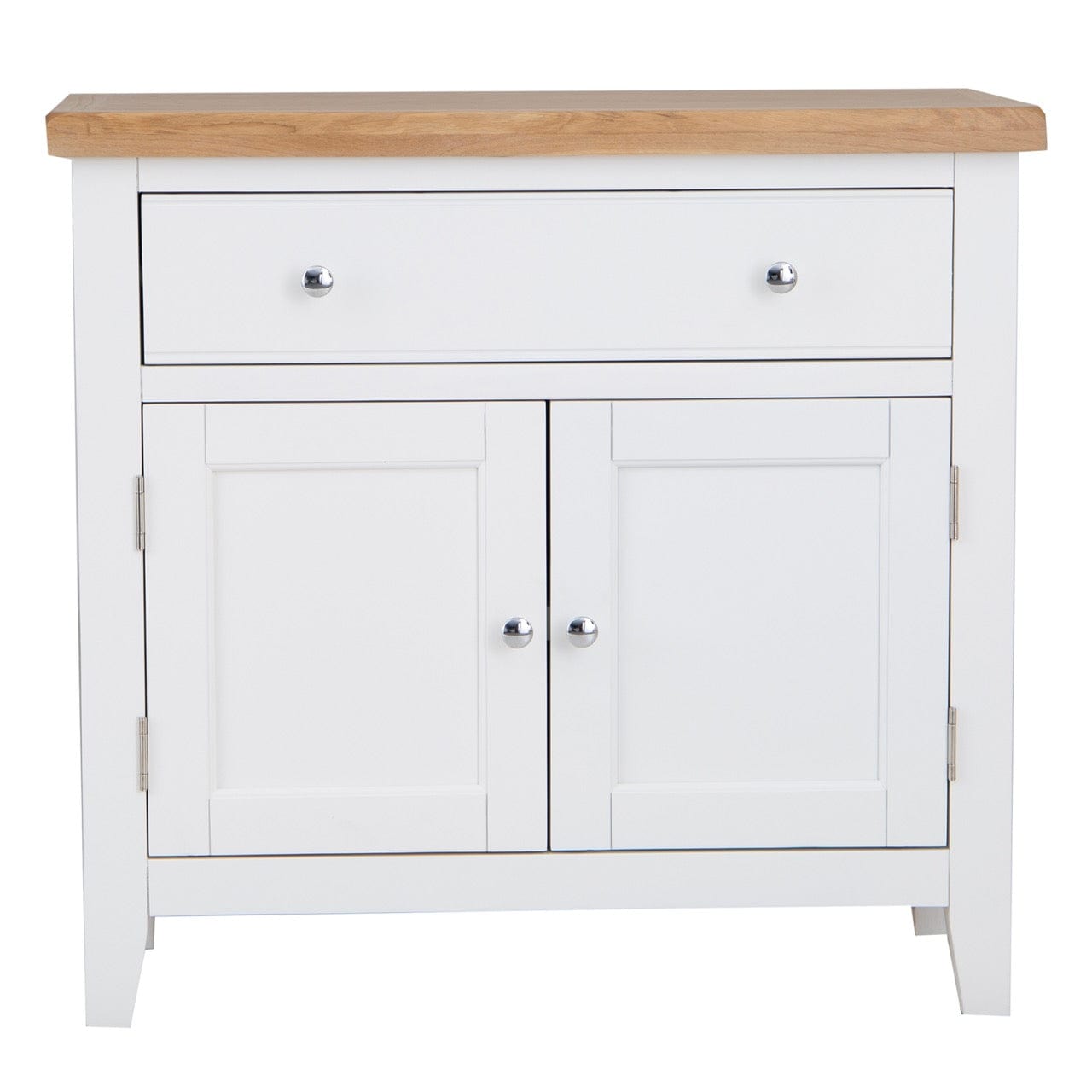 Eaton White Painted Oak Mini Sideboard