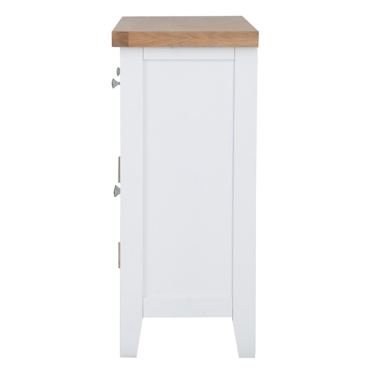 Eaton White Painted Oak Mini Sideboard