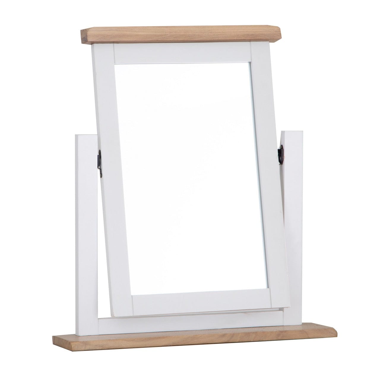 Eaton White Painted Oak Dressing Table Mirror