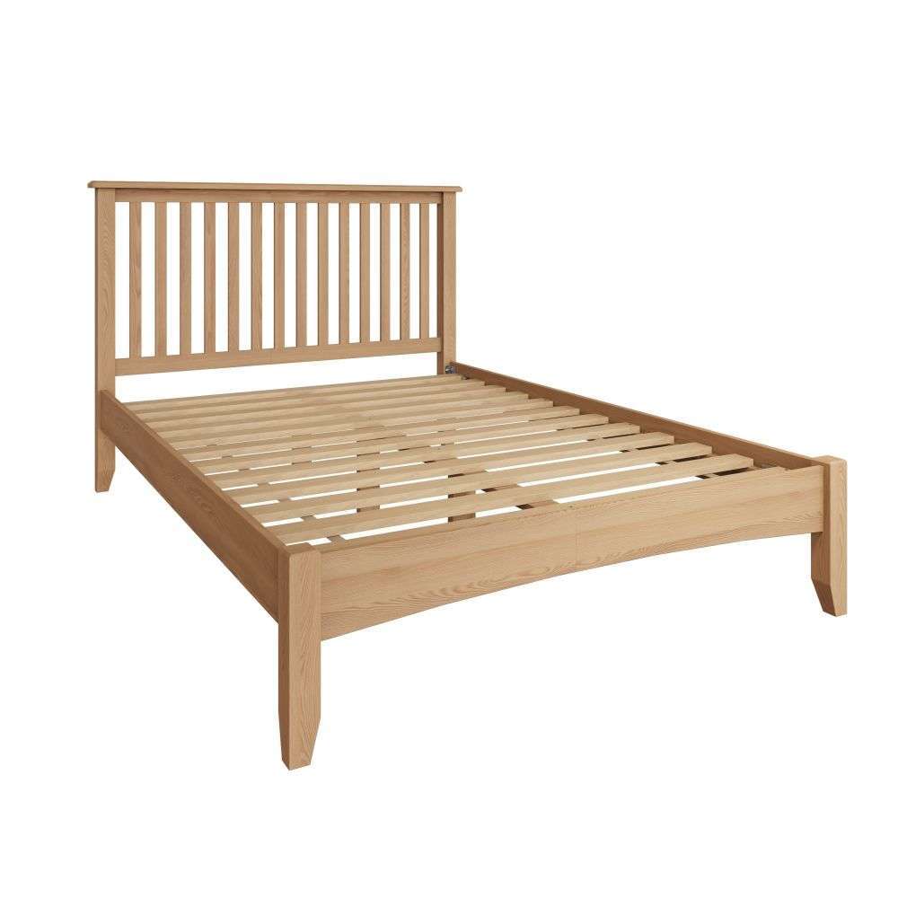 Gloucester Oak Double Bed Frame