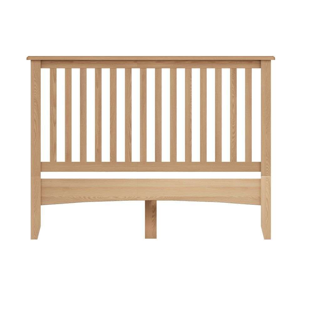 Gloucester Oak Double Bed Frame